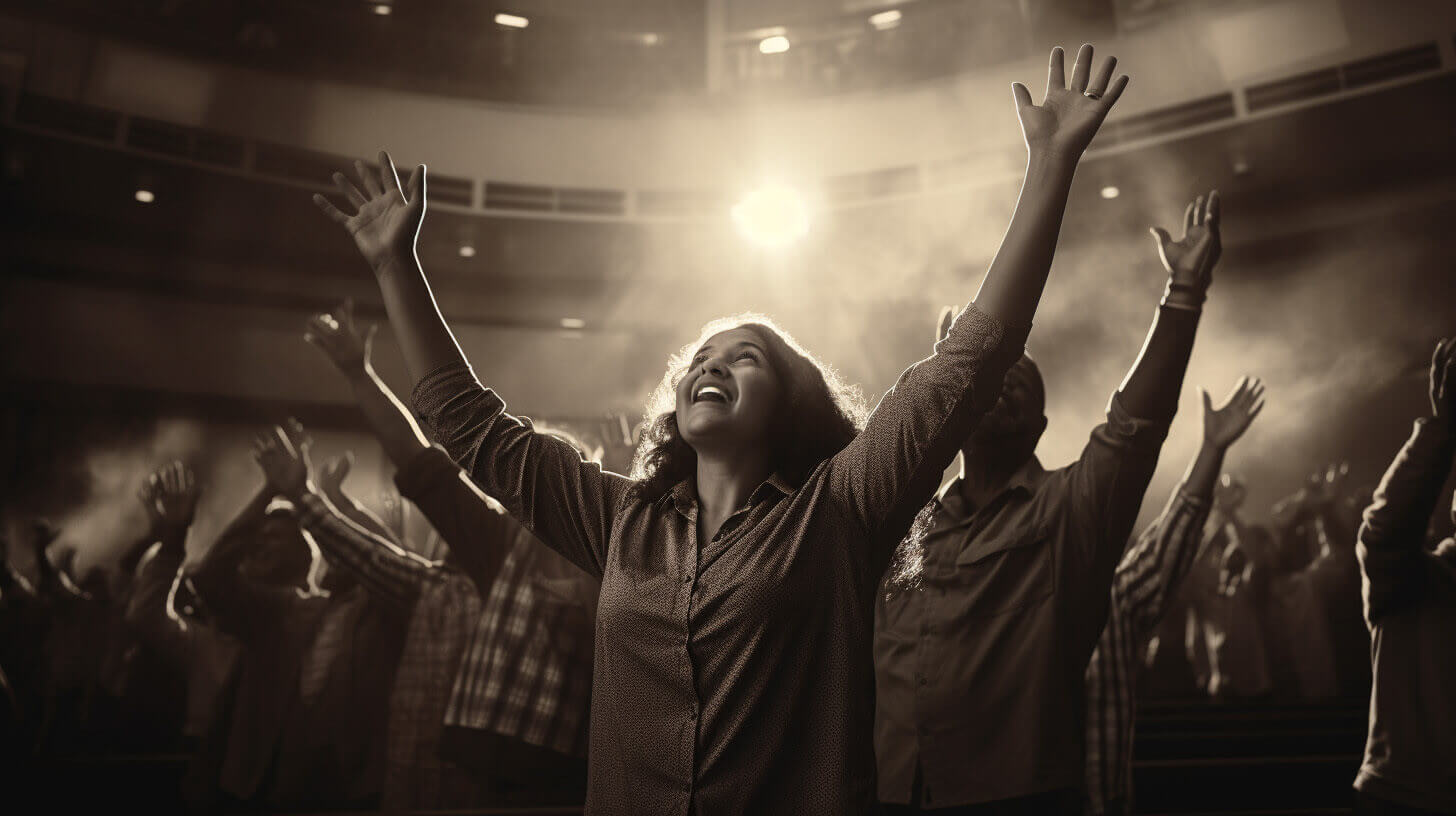 Worshipping God